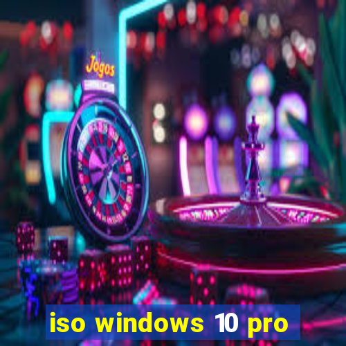 iso windows 10 pro